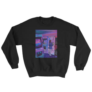 "Arcade" Sweatshirt by Kelsey Smith / Amidstsilence