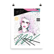 Load image into Gallery viewer, &quot;Brooke Shields&quot; Art Print by Mizucat
