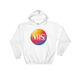 "VHS & Chill" Hoodie by Freshcolor