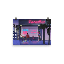Load image into Gallery viewer, &quot;Paradise Bar&quot; Art Print by Marianna Tomaselli
