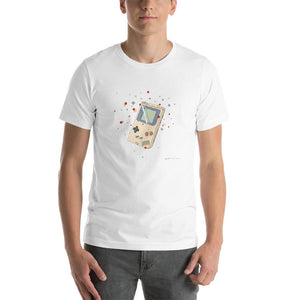 Game Boy T-shirt by Matteo Cellerino