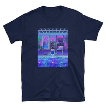 Load image into Gallery viewer, &quot;Midnight Reflections&quot; T-shirt by Amidstsilence / Kelsey Smith
