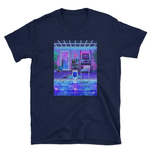 "Midnight Reflections" T-shirt by Amidstsilence / Kelsey Smith