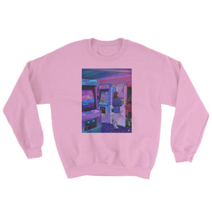 "Arcade" Sweatshirt by Kelsey Smith / Amidstsilence