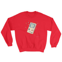 Load image into Gallery viewer, Game Boy Sweatshirt by Matteo Cellerino
