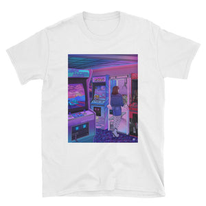 "Arcade" T-shirt by Kelsey Smith / Amidstsilence