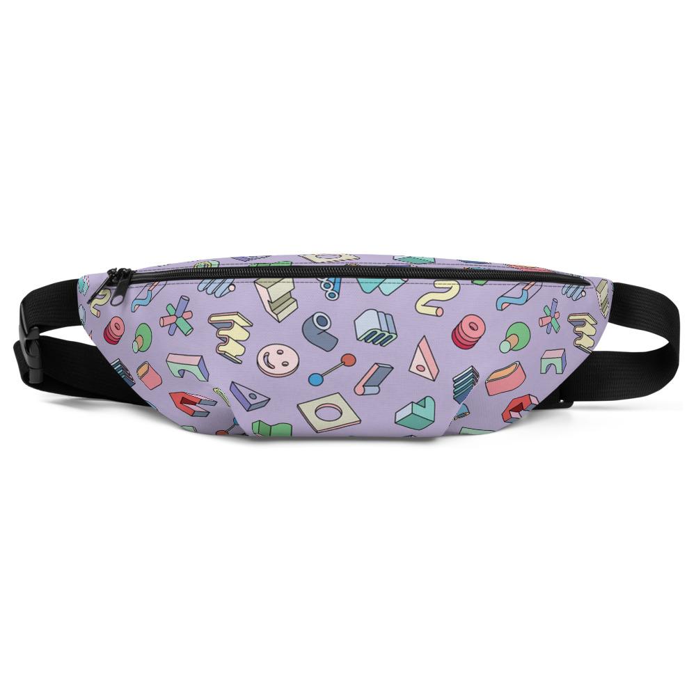 Fifty Shades of Pastel Fanny Pack by Vengodelvalle
