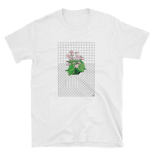 TRON FLOWER. T-SHIRT BY VENGODELVALLE