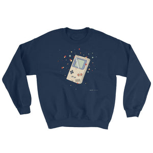 Game Boy Sweatshirt by Matteo Cellerino