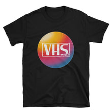 Load image into Gallery viewer, &quot;VHS &amp; Chill&quot; Unisex T-Shirt by Freshcolor
