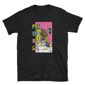 "Vapor Lava" unisex T-shirt by Fiedler