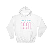 Load image into Gallery viewer, &quot;Keeping it Rad since 1991&quot; Hoodie
