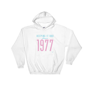 "Keeping it Rad since 1977" Hoodie