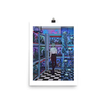 Load image into Gallery viewer, &quot;Aquarium&quot; Art Print by Amidstsilence / Kelsey Smith
