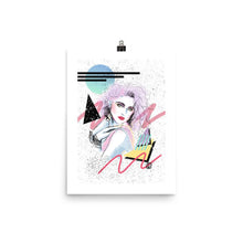 Load image into Gallery viewer, &quot;Madonna&quot; Art Print by Mizucat
