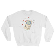 Load image into Gallery viewer, Game Boy Sweatshirt by Matteo Cellerino
