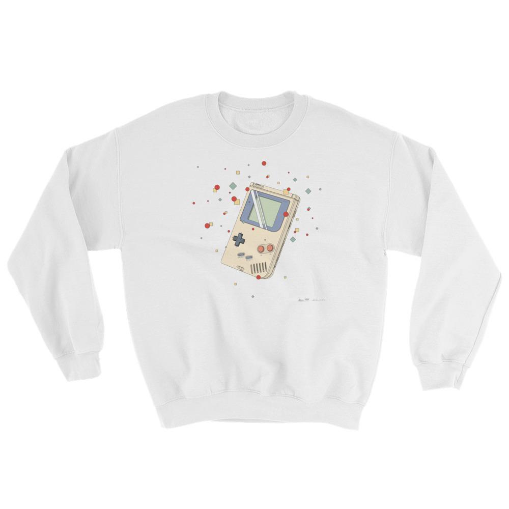 Game Boy Sweatshirt by Matteo Cellerino