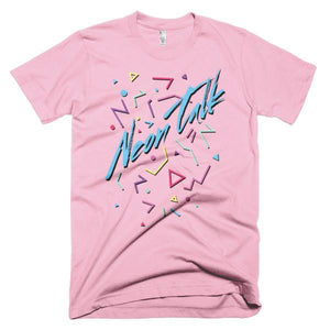 Pink Neon Talk Classic T-Shirt