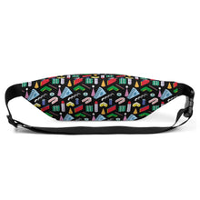 Load image into Gallery viewer, Labyrinth Fanny Pack by Vengodelvalle

