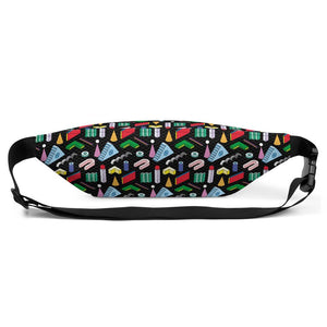 Labyrinth Fanny Pack by Vengodelvalle