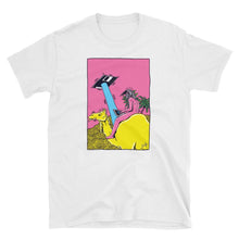 Load image into Gallery viewer, &quot;Floppy Disc Camel&quot; Unisex T-shirt by Fiedler
