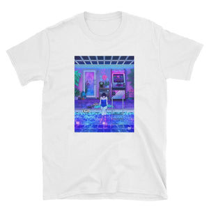 "Midnight Reflections" T-shirt by Amidstsilence / Kelsey Smith
