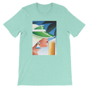 "Beer under the Cap" T-shirt by Emil Sellström
