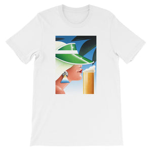 "Beer under the Cap" T-shirt by Emil Sellström