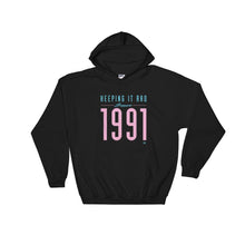 Load image into Gallery viewer, &quot;Keeping it Rad since 1991&quot; Hoodie
