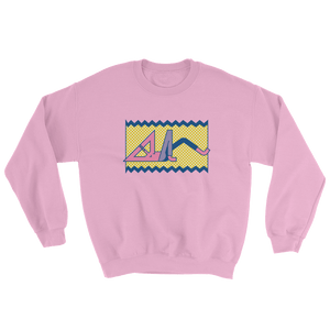 Thomas Hedger "Relax!" Sweatshirt Pink