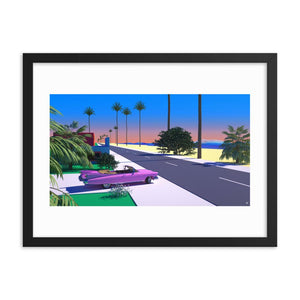 "Tropical Transit" Art Print by Trey Trimble