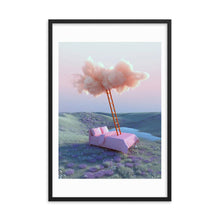 Load image into Gallery viewer, &quot;Climb that Ladder&quot; Art Print by Yomagick / Maciek Martyniuk
