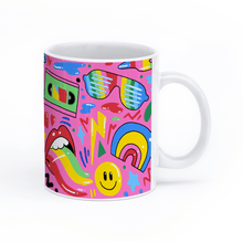 Load image into Gallery viewer, Ms Wearer Mug &quot;In Rainbows&quot;
