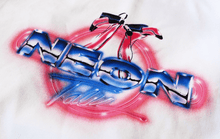 Load image into Gallery viewer, Neon Talk &quot;Flamingo&quot; Unisex Sweatshirt

