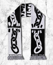 Load image into Gallery viewer, Broken Link Knitted Scarf by Everydays
