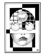 Load image into Gallery viewer, &quot;Android&quot; Art Print by Lu&#39;ay Sami
