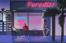 Load image into Gallery viewer, &quot;Paradise Bar&quot; Art Print by Marianna Tomaselli
