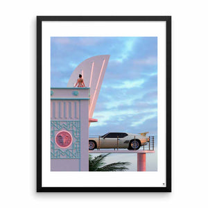 "Penthouse" Art Print by SR Formica