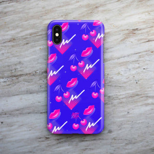 "Cherry Dream" Phone Case by Victor Moatti