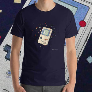 Game Boy T-shirt by Matteo Cellerino