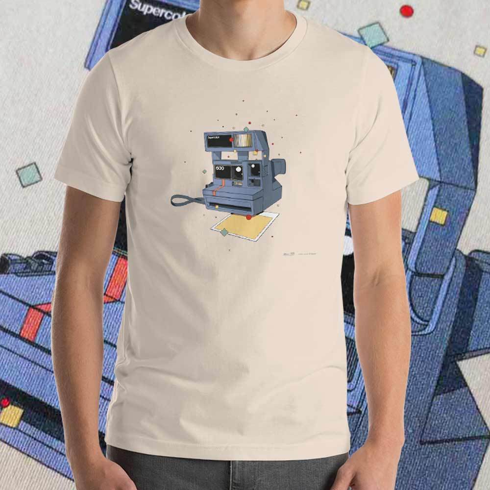 polaroid japanese shirt