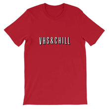 Load image into Gallery viewer, &quot;VHS &amp; Chill&quot; Netflixified T-Shirt by Freshcolor
