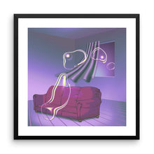 Load image into Gallery viewer, &quot;Settling In&quot; Art Print by Rymdrum
