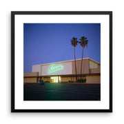 Sears Neon Light. Mountain View. 1990 by Ian E Abbott