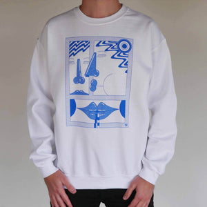 "Sunday Thoughts" Sweatshirt by Clay Hickson