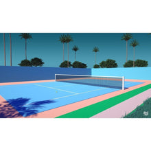 Load image into Gallery viewer, &quot;TENNIS TIME&quot; UNISEX t-shirt BY TREY TRIMBLE
