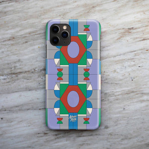 Totale Inca Phone Case by Ana de Santons Díaz