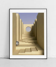 Load image into Gallery viewer, &quot;Yell&quot; Art Print by Jesús Mascaraque
